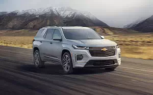Cars wallpapers Chevrolet Traverse High Country - 2021