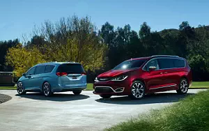 Cars wallpapers Chrysler Pacifica Hybrid - 2016