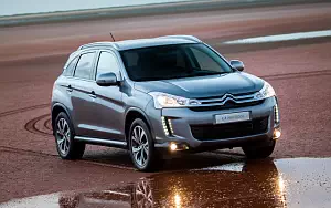 Cars wallpapers Citroen C4 AirCross - 2015