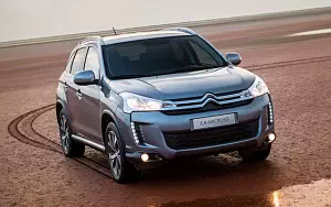 Cars wallpapers Citroen C4 AirCross - 2015