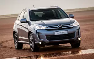 Cars wallpapers Citroen C4 AirCross - 2015