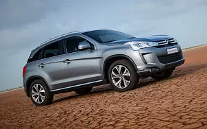 Cars wallpapers Citroen C4 AirCross - 2015