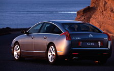 Cars wallpapers Citroen C6 2005