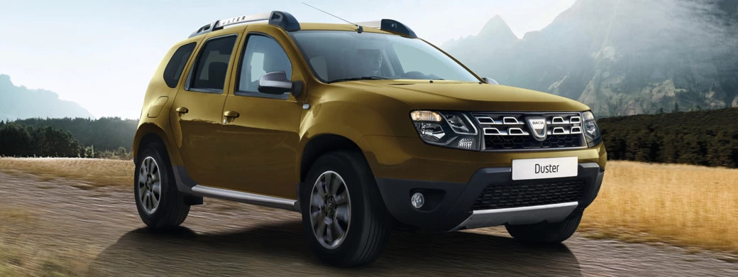 Cars wallpapers Dacia Duster 2016 Edition - 2015 - Car wallpapers