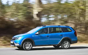 Cars wallpapers Dacia Logan MCV Stepway - 2017