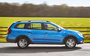 Cars wallpapers Dacia Logan MCV Stepway - 2017