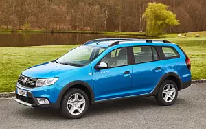 Cars wallpapers Dacia Logan MCV Stepway - 2017