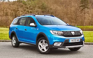 Cars wallpapers Dacia Logan MCV Stepway - 2017