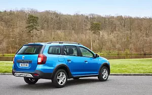 Cars wallpapers Dacia Logan MCV Stepway - 2017