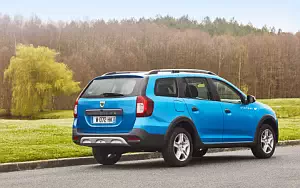 Cars wallpapers Dacia Logan MCV Stepway - 2017