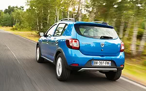 Cars wallpapers Dacia Sandero Stepway - 2012