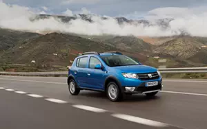 Cars wallpapers Dacia Sandero Stepway - 2012