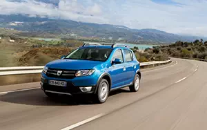 Cars wallpapers Dacia Sandero Stepway - 2012