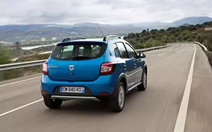 Cars wallpapers Dacia Sandero Stepway - 2012