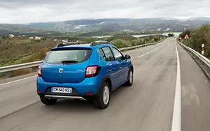 Cars wallpapers Dacia Sandero Stepway - 2012