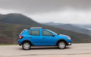 Cars wallpapers Dacia Sandero Stepway - 2012