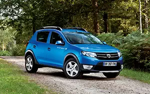 Cars wallpapers Dacia Sandero Stepway - 2012