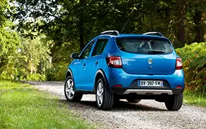 Cars wallpapers Dacia Sandero Stepway - 2012