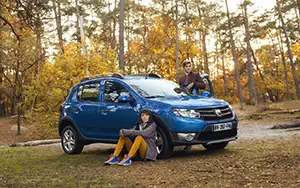 Cars wallpapers Dacia Sandero Stepway - 2012