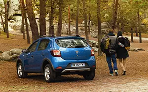 Cars wallpapers Dacia Sandero Stepway - 2012