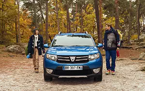 Cars wallpapers Dacia Sandero Stepway - 2012