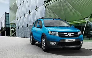 Cars wallpapers Dacia Sandero Stepway - 2012