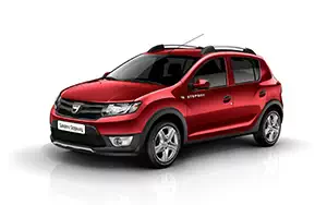 Cars wallpapers Dacia Sandero Stepway - 2012