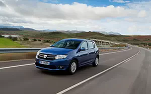 Cars wallpapers Dacia Sandero - 2012