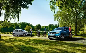 Cars wallpapers Dacia Sandero - 2012