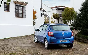 Cars wallpapers Dacia Sandero - 2012