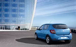 Cars wallpapers Dacia Sandero - 2012