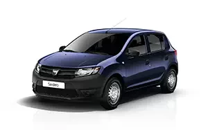 Cars wallpapers Dacia Sandero - 2012