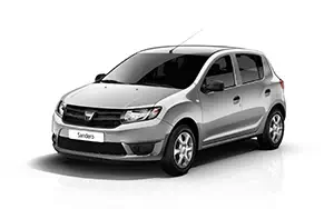 Cars wallpapers Dacia Sandero - 2012