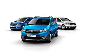 Cars wallpapers Dacia Sandero - 2012