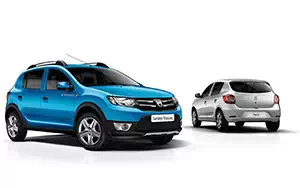 Cars wallpapers Dacia Sandero - 2012