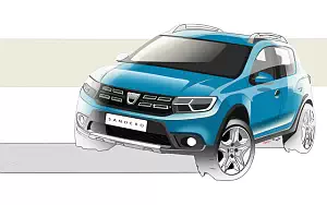 Cars wallpapers Dacia Sandero Stepway - 2016