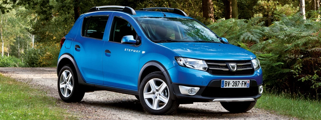 Cars wallpapers Dacia Sandero Stepway - 2012 - Car wallpapers