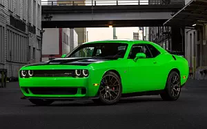 Cars wallpapers Dodge Challenger SRT Hellcat - 2015