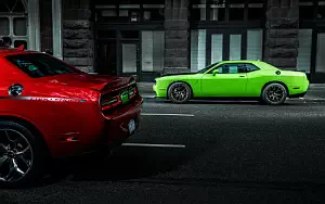 Cars wallpapers Dodge Challenger SRT Hellcat - 2015