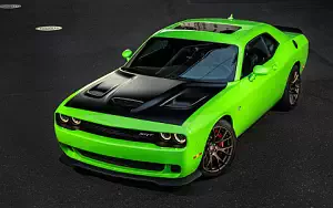 Cars wallpapers Dodge Challenger SRT Hellcat - 2015