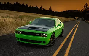 Cars wallpapers Dodge Challenger SRT Hellcat - 2015