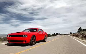 Cars wallpapers Dodge Challenger SRT Hellcat - 2015