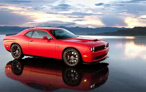 Cars wallpapers Dodge Challenger SRT Hellcat - 2015