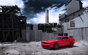 Cars wallpapers Dodge Challenger SRT Hellcat - 2015