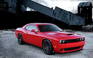 Cars wallpapers Dodge Challenger SRT Hellcat - 2015