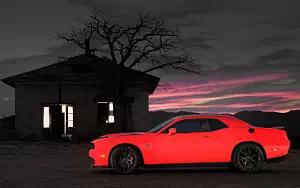 Cars wallpapers Dodge Challenger SRT Hellcat - 2015