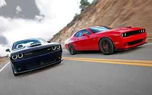 Cars wallpapers Dodge Challenger SRT Hellcat - 2015