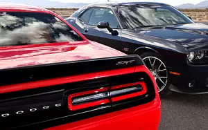 Cars wallpapers Dodge Challenger SRT Hellcat - 2015