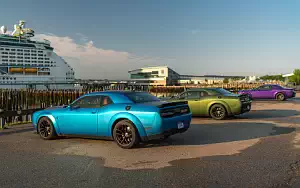 Cars wallpapers Dodge Challenger SRT Hellcat Redeye Widebody - 2018