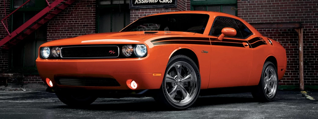 Cars wallpapers Dodge Challenger R/T Classic - 2013 - Car wallpapers
